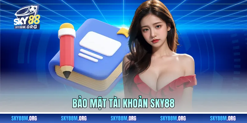 Bảo mật tài khoản Sky88