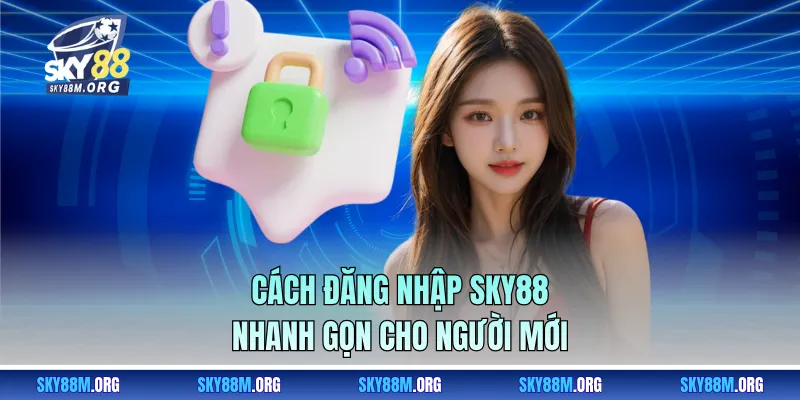 Cách đăng nhập Sky88 nhanh gọn cho người mới