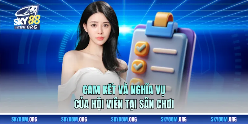 Cam kết và nghĩa vụ của hội viên tại sân chơi