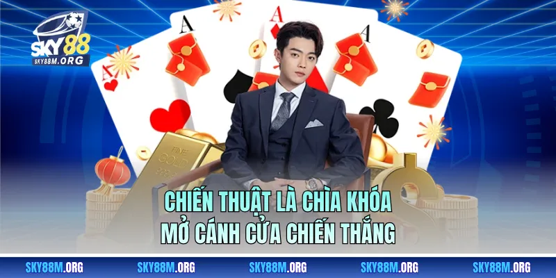 Chiến thuật là chìa khóa mở cánh cửa chiến thắng