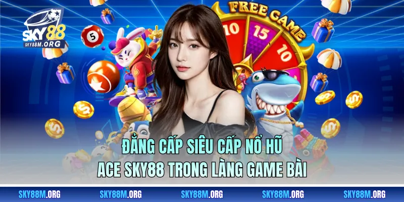 Đẳng cấp Siêu Cấp Nổ Hũ ACE Sky88 trong làng game bài