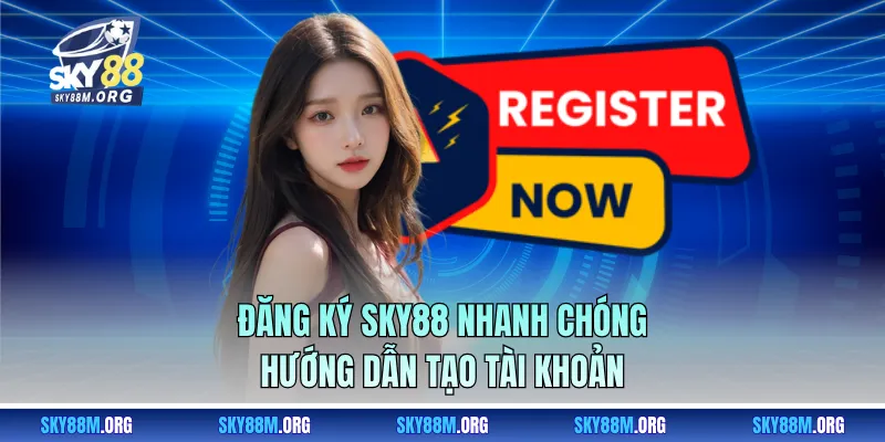 Đăng Ký Sky88 Nhanh Chóng – Hướng Dẫn Tạo Tài Khoản 