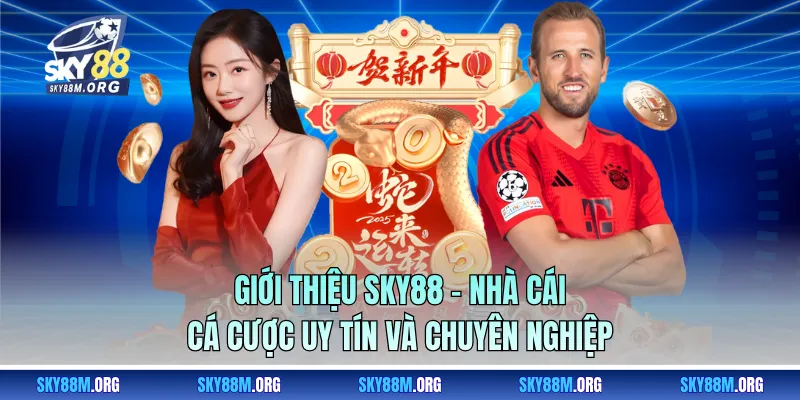 Giới Thiệu Sky88 – Nhà Cái Cá Cược Uy Tín Và Chuyên Nghiệp