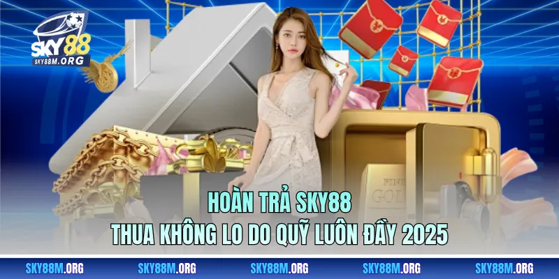 Hoàn Trả Sky88 - Thua Không Lo Do Quỹ Luôn Đầy 2025