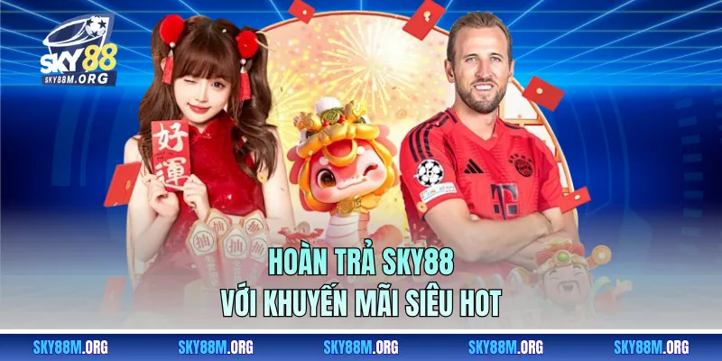 Hoàn trả Sky88 với khuyến mãi siêu hot