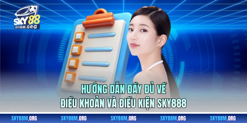 Hướng dẫn đầy đủ về điều khoản và điều kiện Sky88 