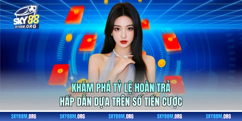 Khám phá tỷ lệ hoàn trả hấp dẫn dựa trên số tiền cược