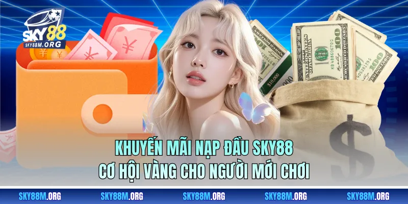 Khuyến Mãi Nạp Đầu Sky88 - Cơ Hội Vàng Cho Người Mới Chơi