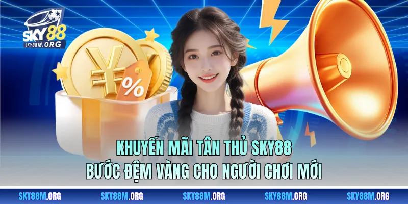 Khuyến Mãi Tân Thủ Sky88 – Bước Đệm Vàng Cho Người Chơi Mới