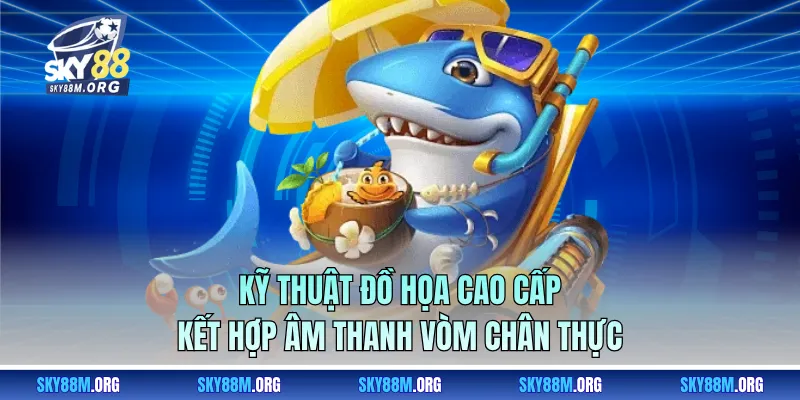 Kỹ thuật đồ họa cao cấp kết hợp âm thanh vòm chân thực