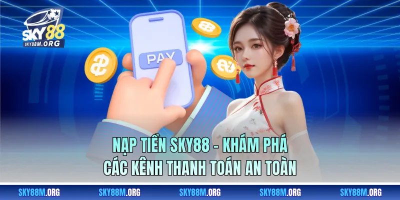 Nạp Tiền Sky88 - Khám Phá Các Kênh Thanh Toán An Toàn