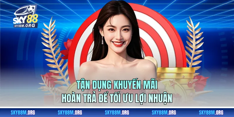 Tận dụng khuyến mãi hoàn trả để tối ưu lợi nhuận