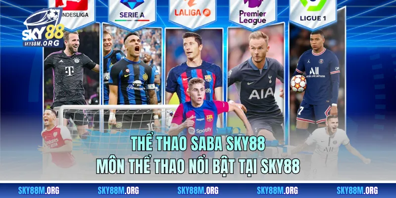 Thể thao Saba Sky88 - Môn Thể Thao Nổi Bật Tại Sky88