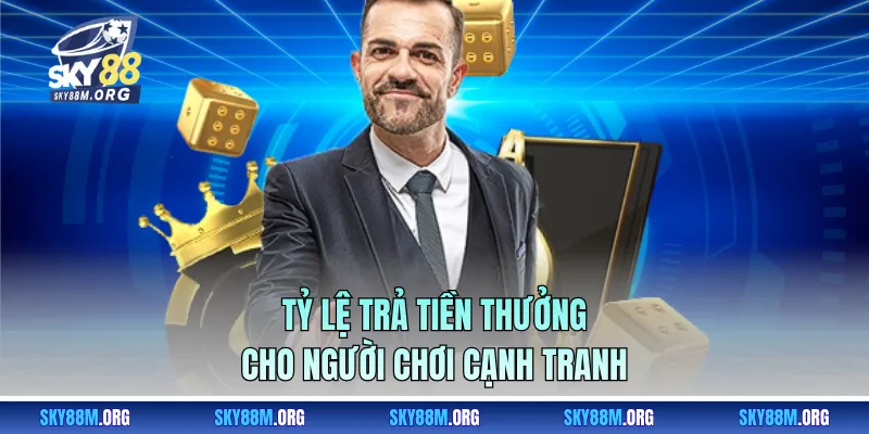 Tỷ lệ trả tiền thưởng cho người chơi cạnh tranh